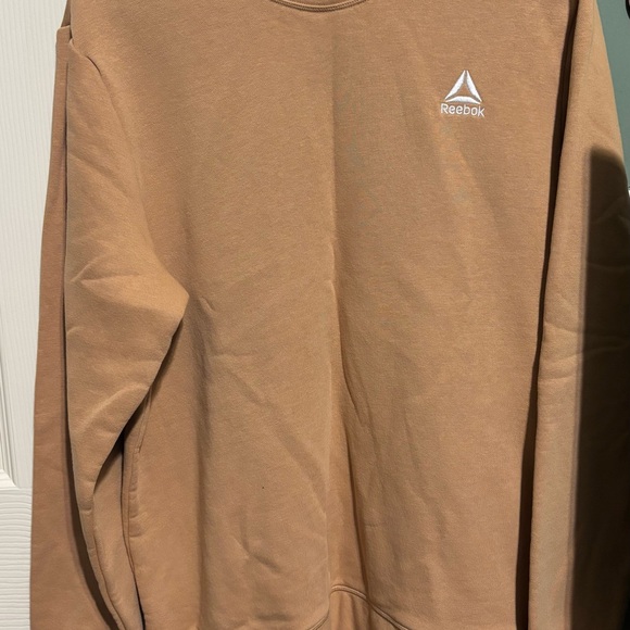 Reebok Other - Reebok Men's Camel Crewneck Sweater